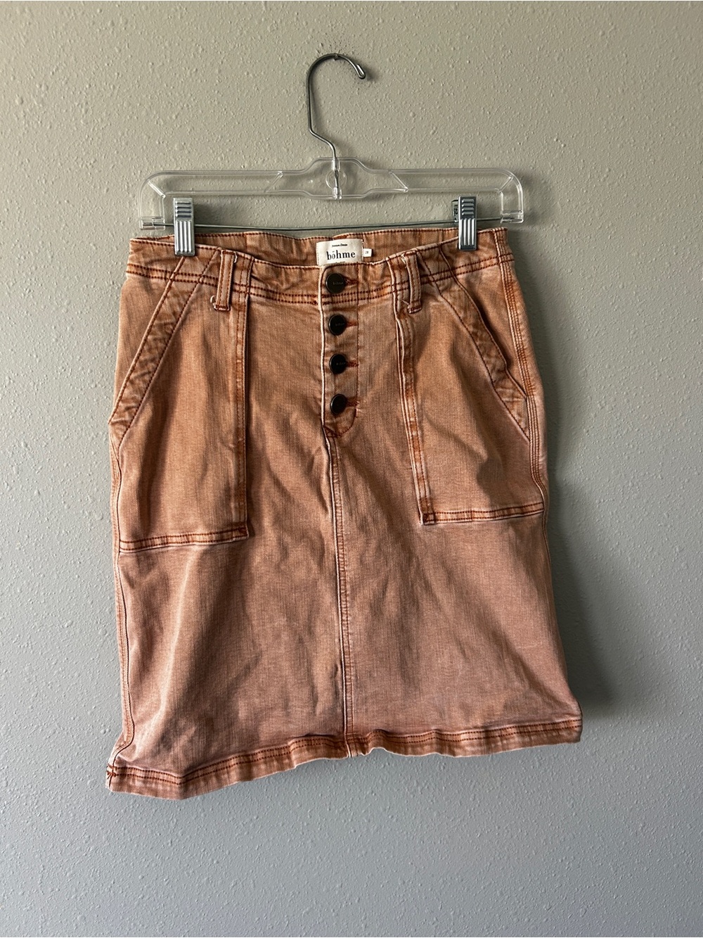 Bohme denim skirt